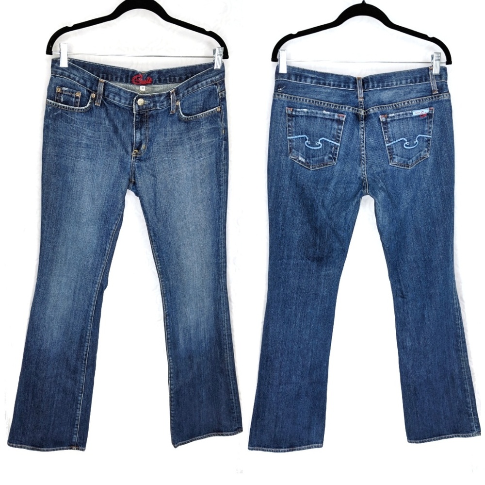 BLUE CULT Flare Jeans Sz 31